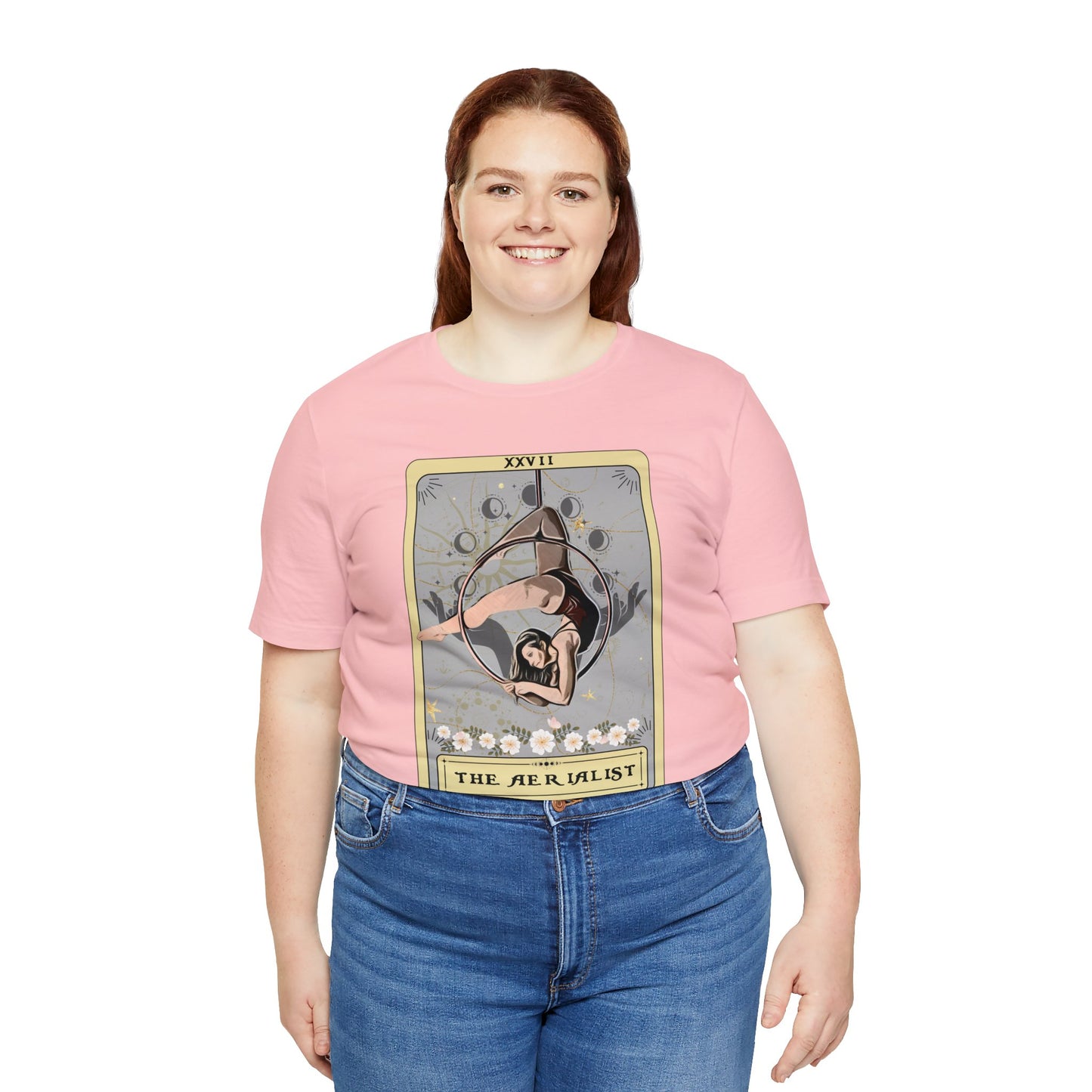 The Aerialist Tarot Card Shirt, Aerialist Hoop T-shirt