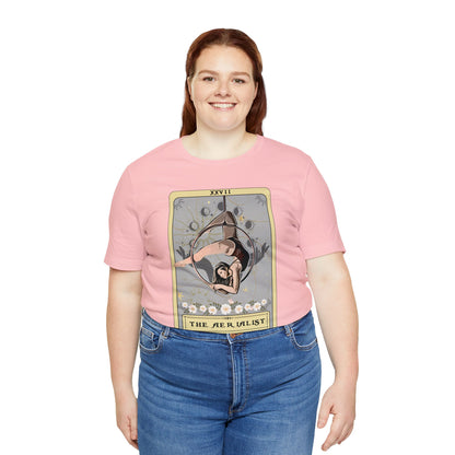 The Aerialist Tarot Card Shirt, Aerialist Hoop T-shirt