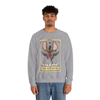 The Aerialist Tarot Card Sweatshirt, Aerialist Silks Sweatshirt