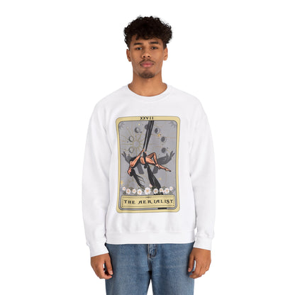 The Aerialist Tarot Card Sweatshirt