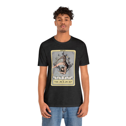 The Aerialist Tarot Card Shirt, Aerialist Hoop T-shirt