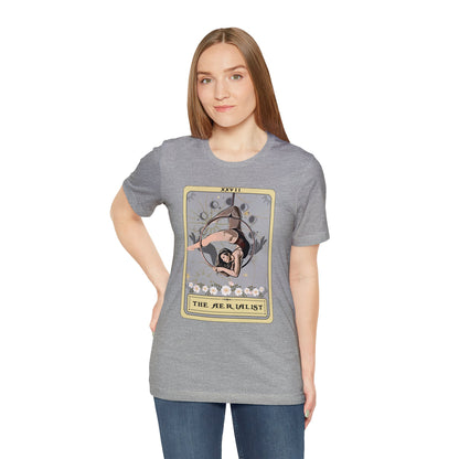 The Aerialist Tarot Card Shirt, Aerialist Hoop T-shirt