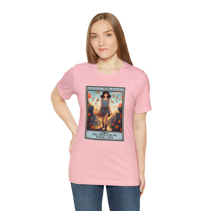 The Princess of Feral Cats Tarot Card Shirt, Cat Lover Gifts