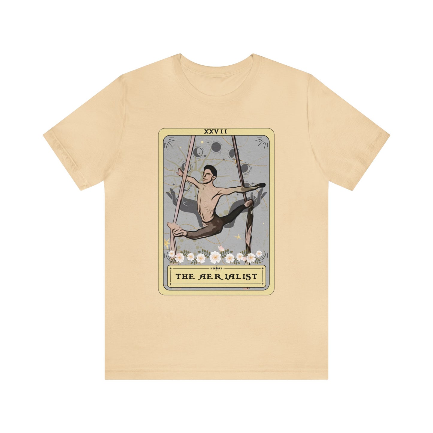 Male Aerialist Tarot Card Shirt