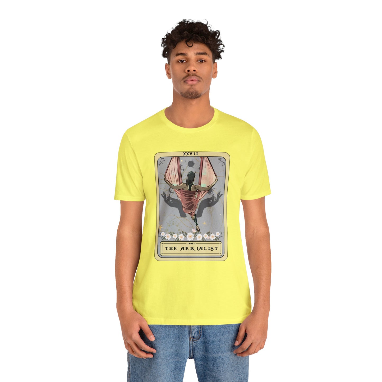 The Aerialist Tarot Card Aerial Dancer T-shirt