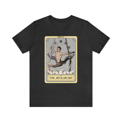 Male Aerialist Tarot Card Shirt