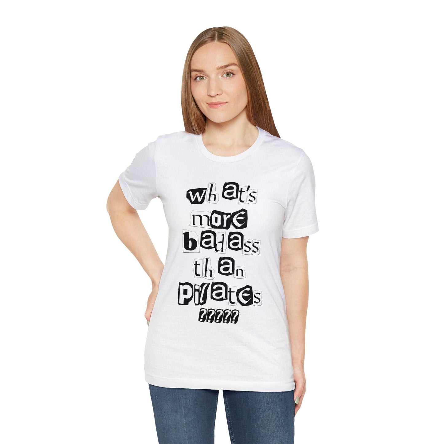 What's More Badass Than Pilates T-Shirt, Pilates Shirt