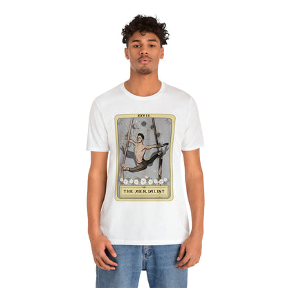 Male Aerialist Tarot Card Shirt