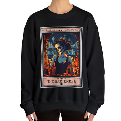 Bartender Tarot Card Sweatshirt - Perfect Gift for Bartenders