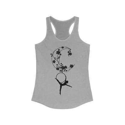 Moon Aerialist Tank Top, Racerback