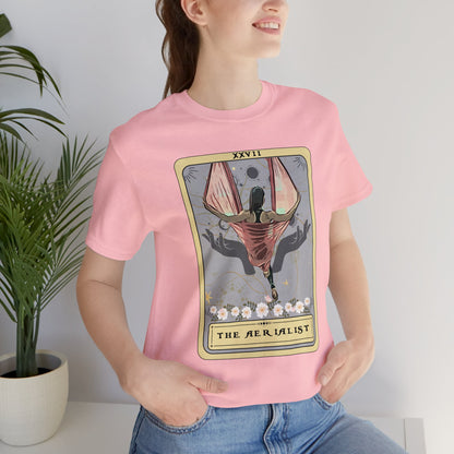 The Aerialist Tarot Card Aerial Dancer T-shirt