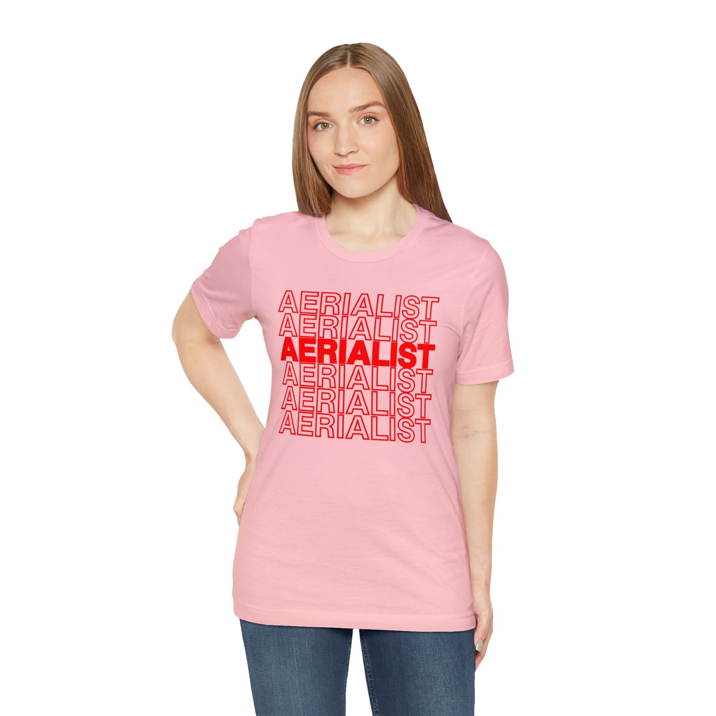 Aerialist Pattern T-Shirt