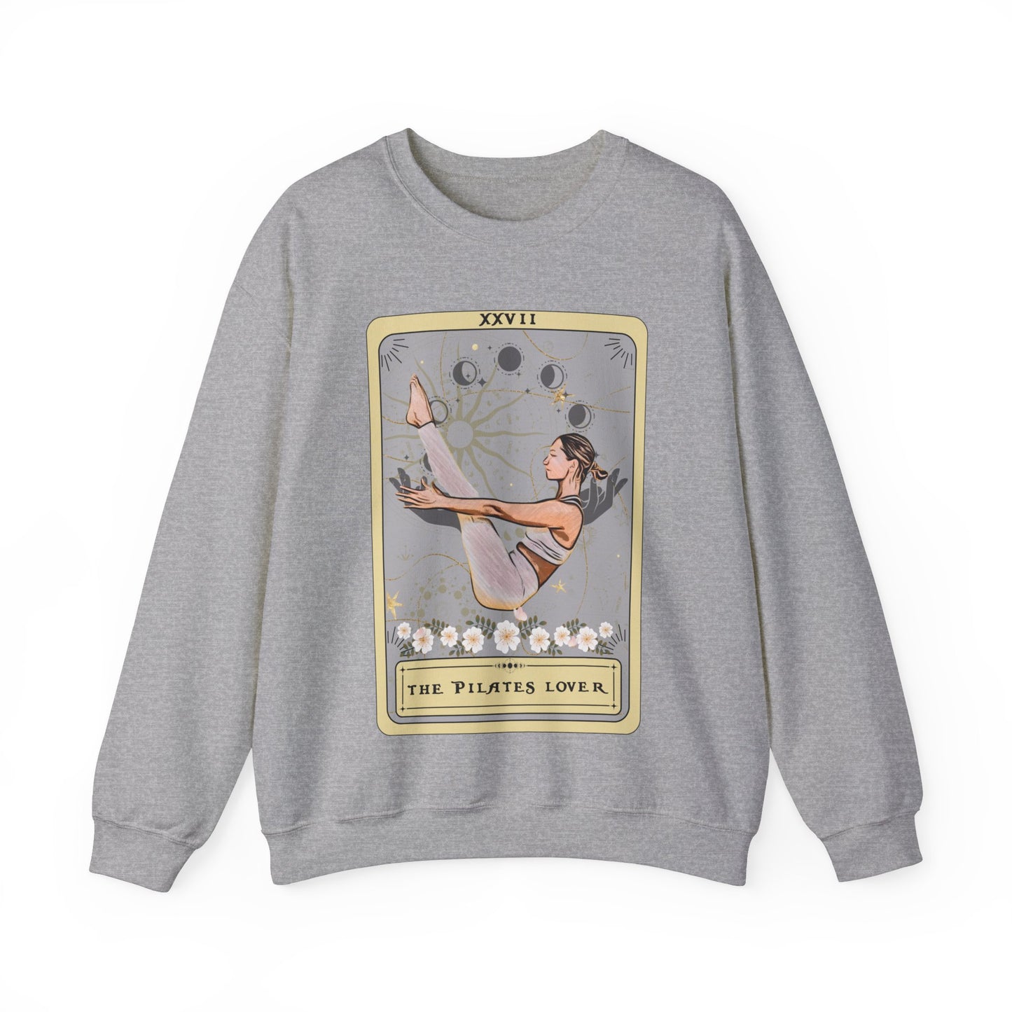 The Pilates Lover Tarot Card Sweatshirt