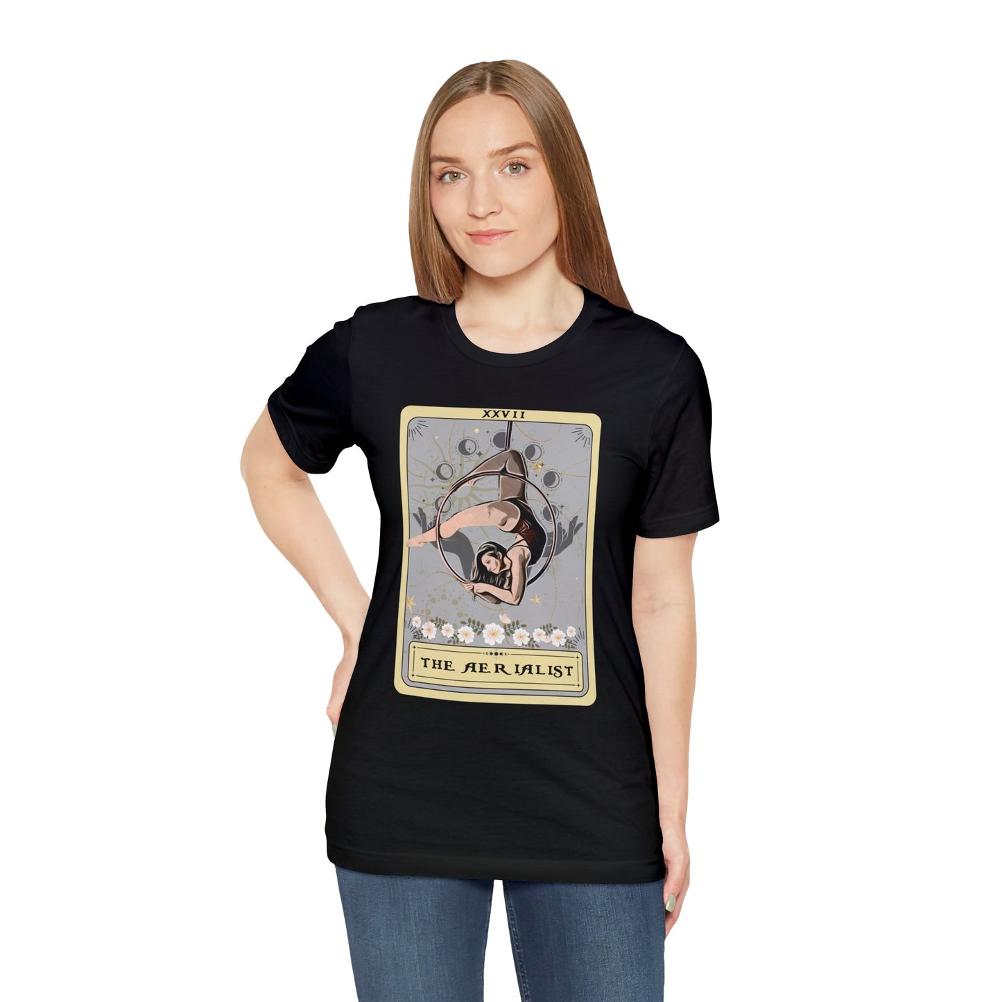 The Aerialist Tarot Card Shirt, Aerialist Hoop T-shirt