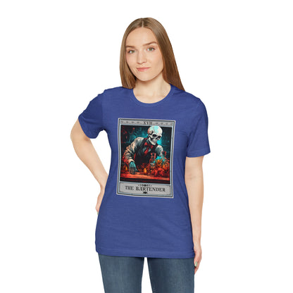 Bartender Tarot Card T-Shirt