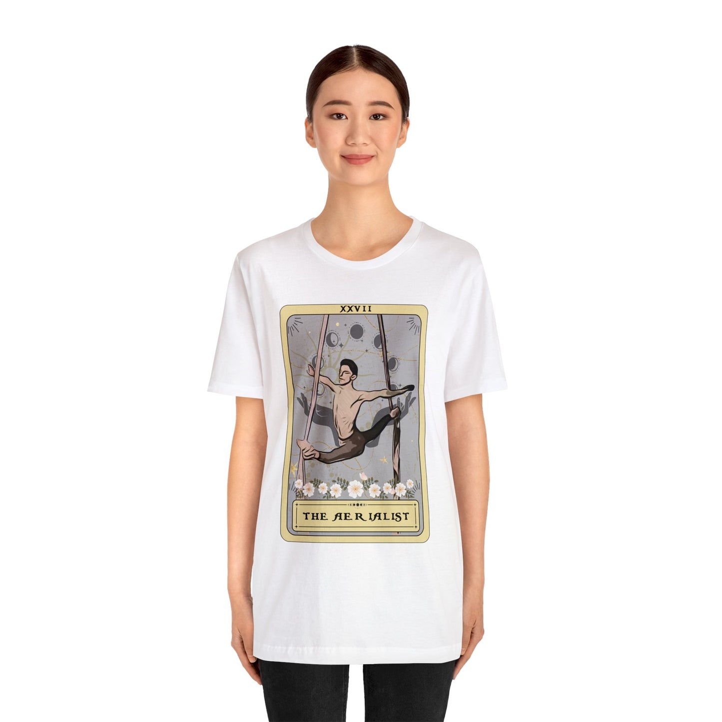 Male Aerialist Tarot Card Shirt