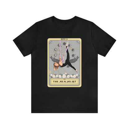 The Aerialist Tarot Card Shirt, Aerial Yoga T-shirt