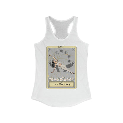 The Pilates Tarot Card Tank Top, Racerback