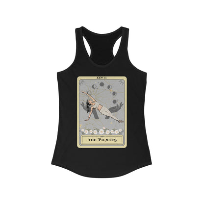 The Pilates Tarot Card Tank Top, Racerback