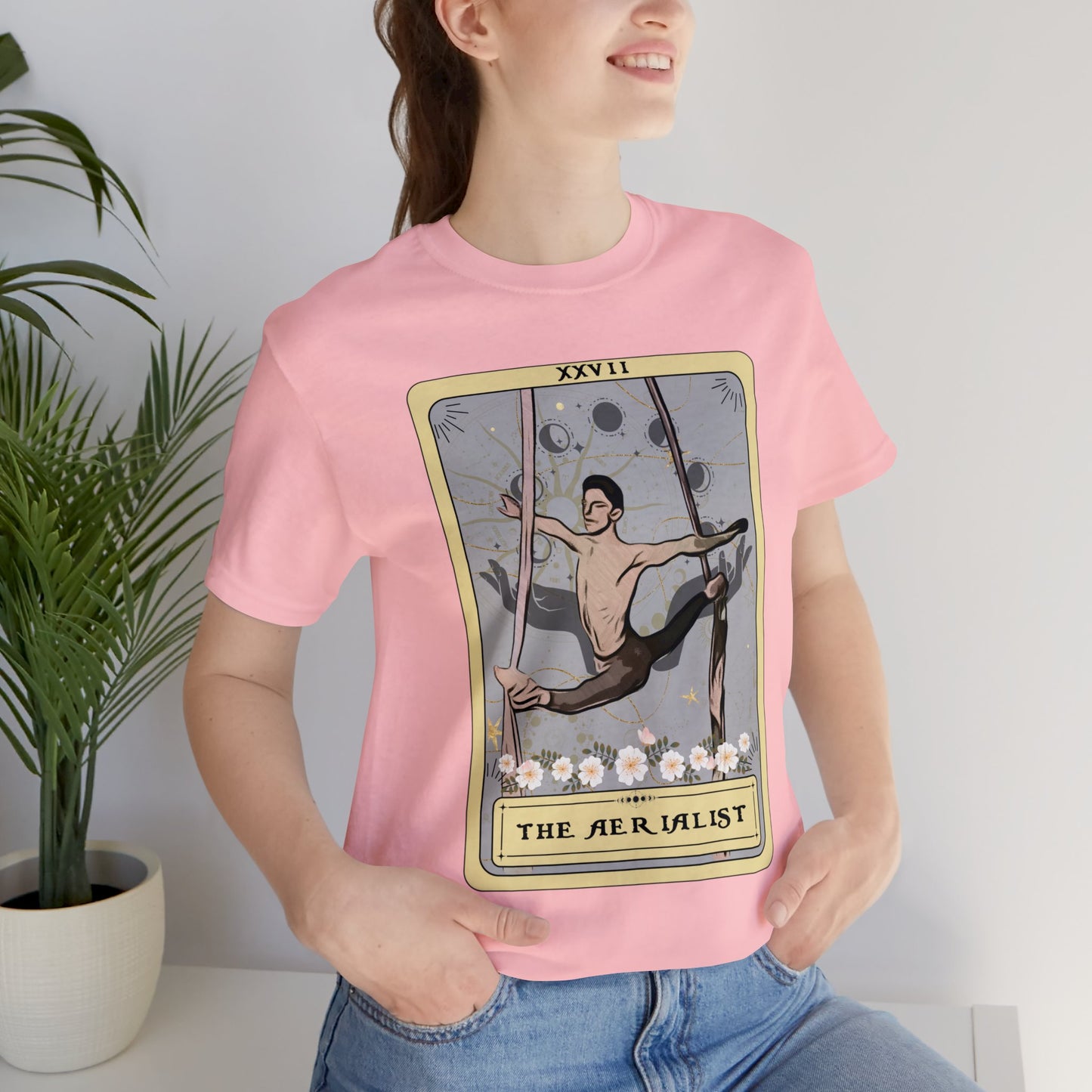 Male Aerialist Tarot Card Shirt