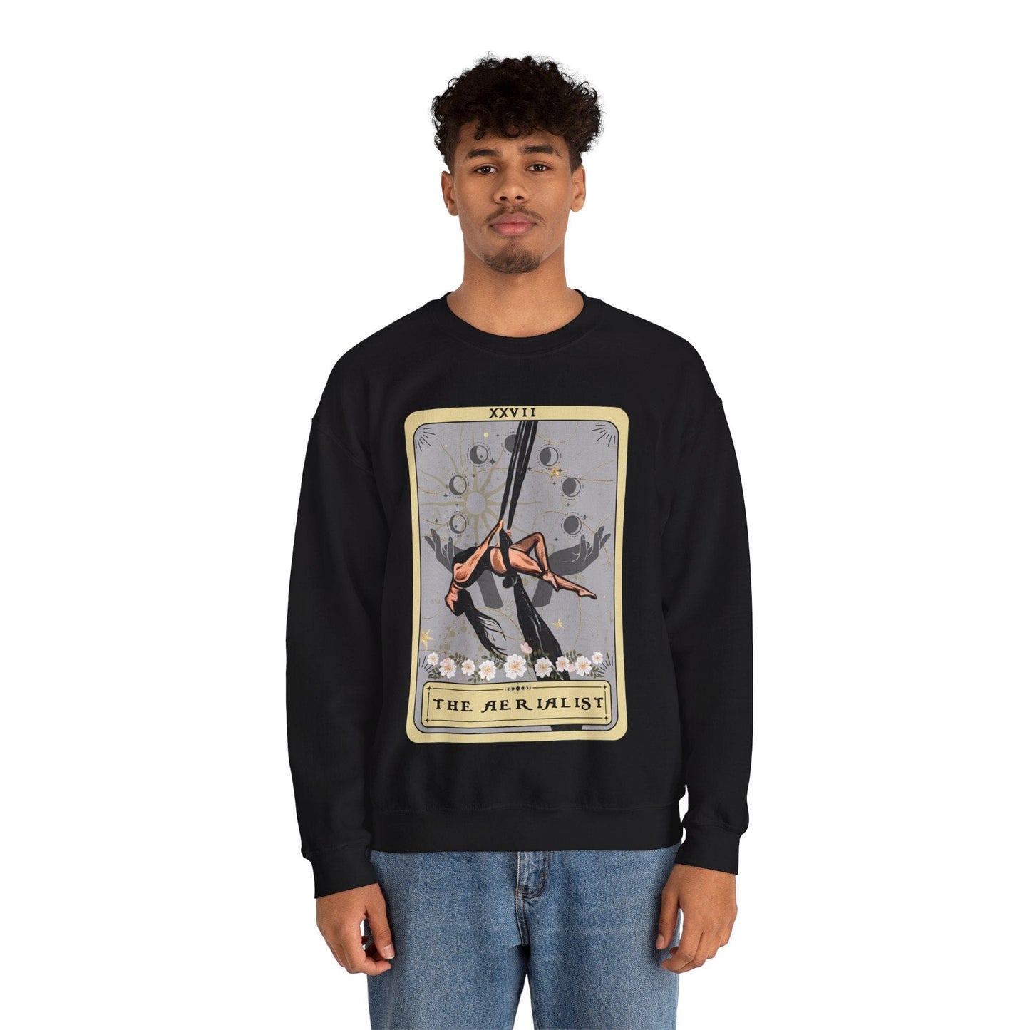 The Aerialist Tarot Card Sweatshirt