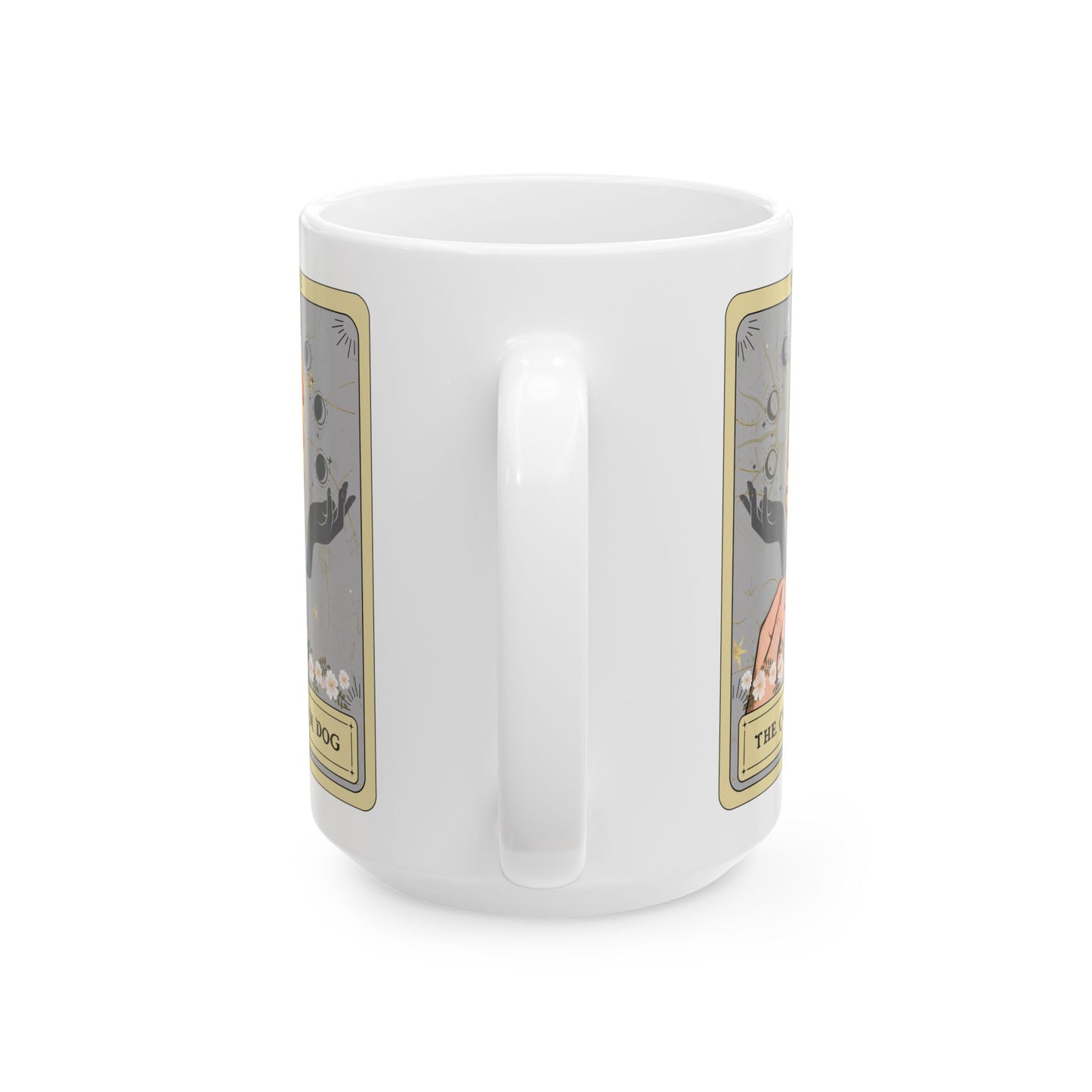 The Corn Dog Tarot Card Mug, 11oz 15oz