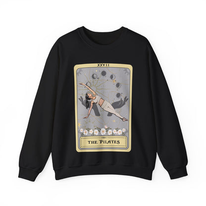 The Pilates Tarot Card Crew Neck Sweatshirt