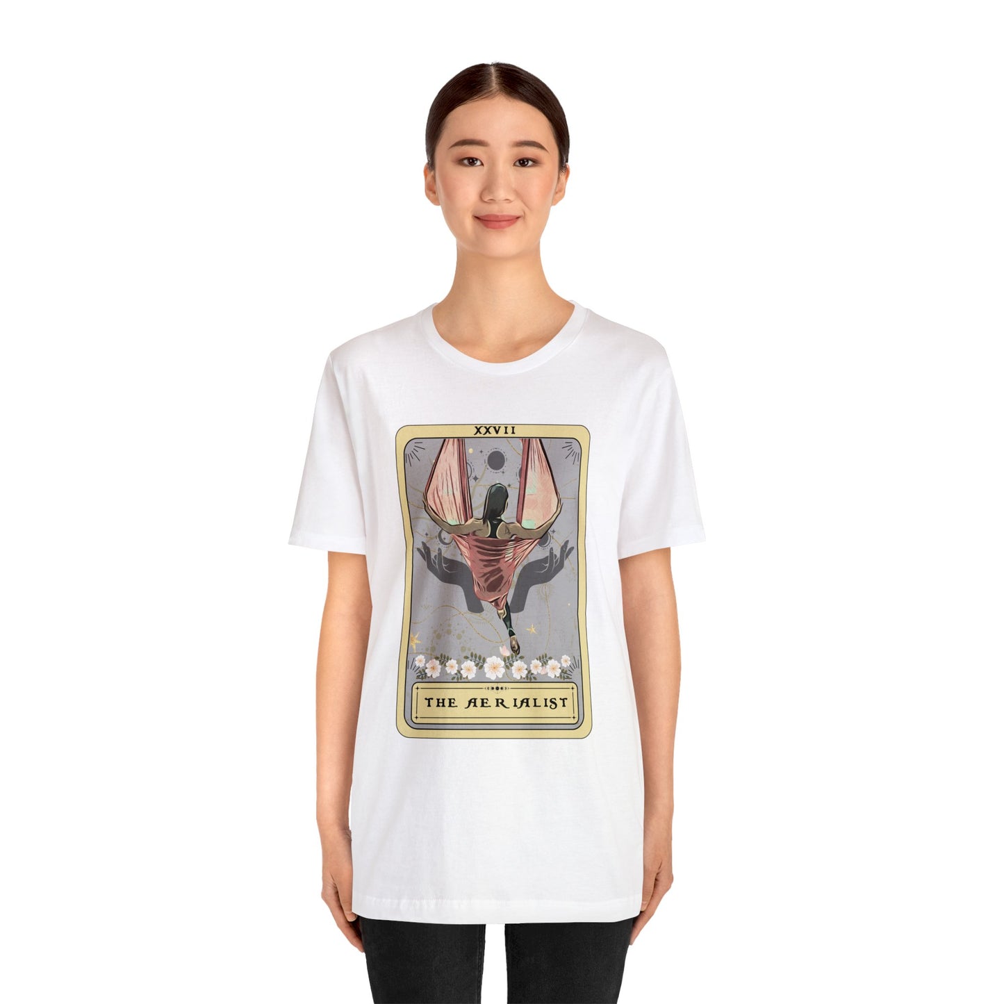 The Aerialist Tarot Card Aerial Dancer T-shirt