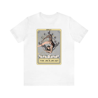 The Aerialist Tarot Card Shirt, Aerialist Hoop T-shirt