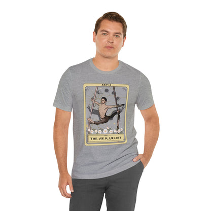 Male Aerialist Tarot Card Shirt