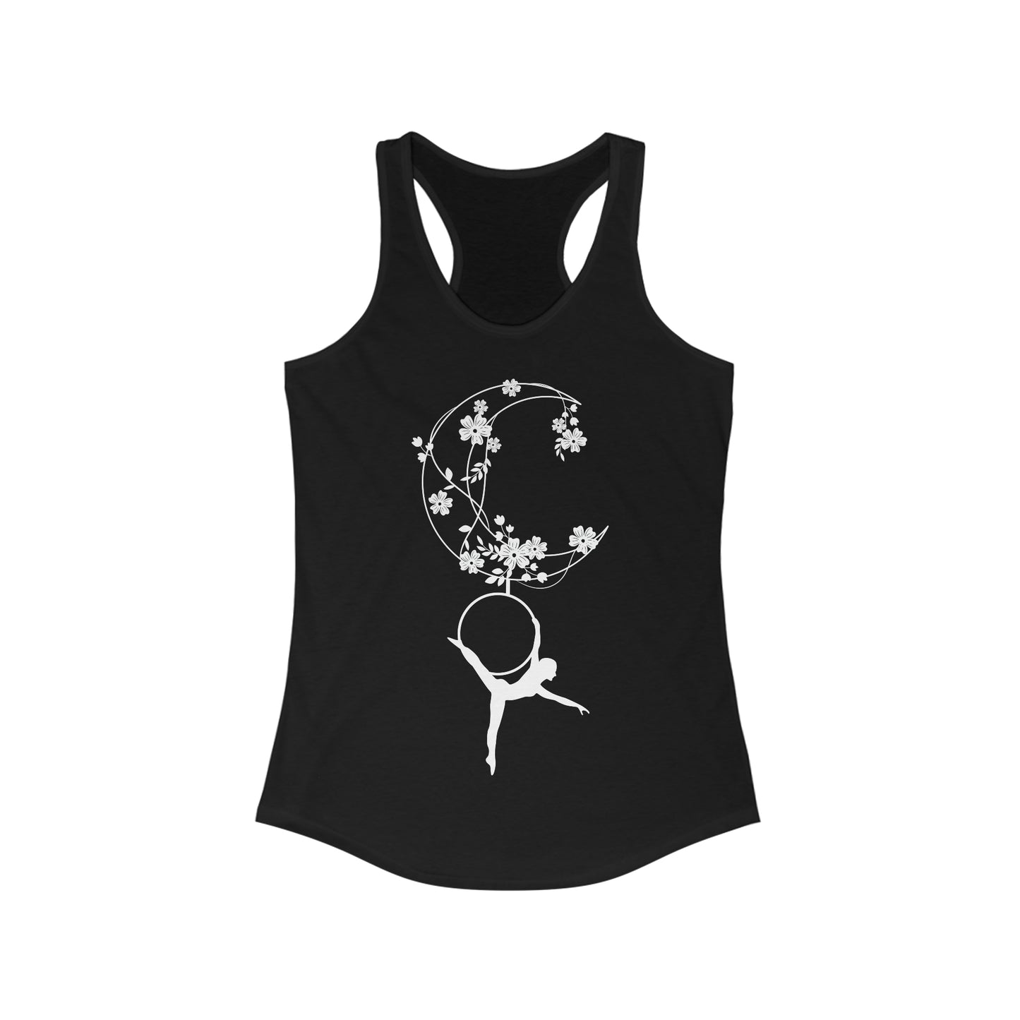 Moon Aerialist Tank Top, Racerback