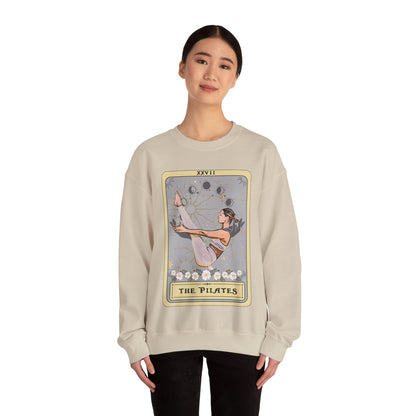 The Pilates Tarot Card Sweatshirt