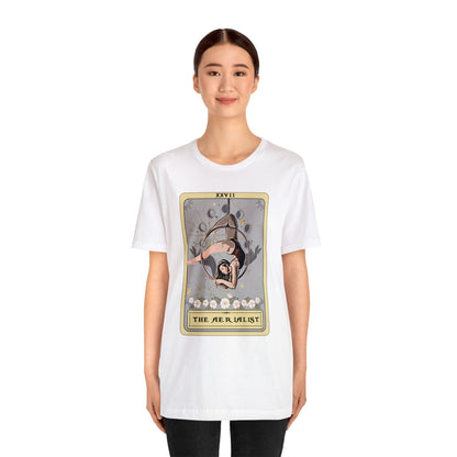 The Aerialist Tarot Card Shirt, Aerialist Hoop T-shirt