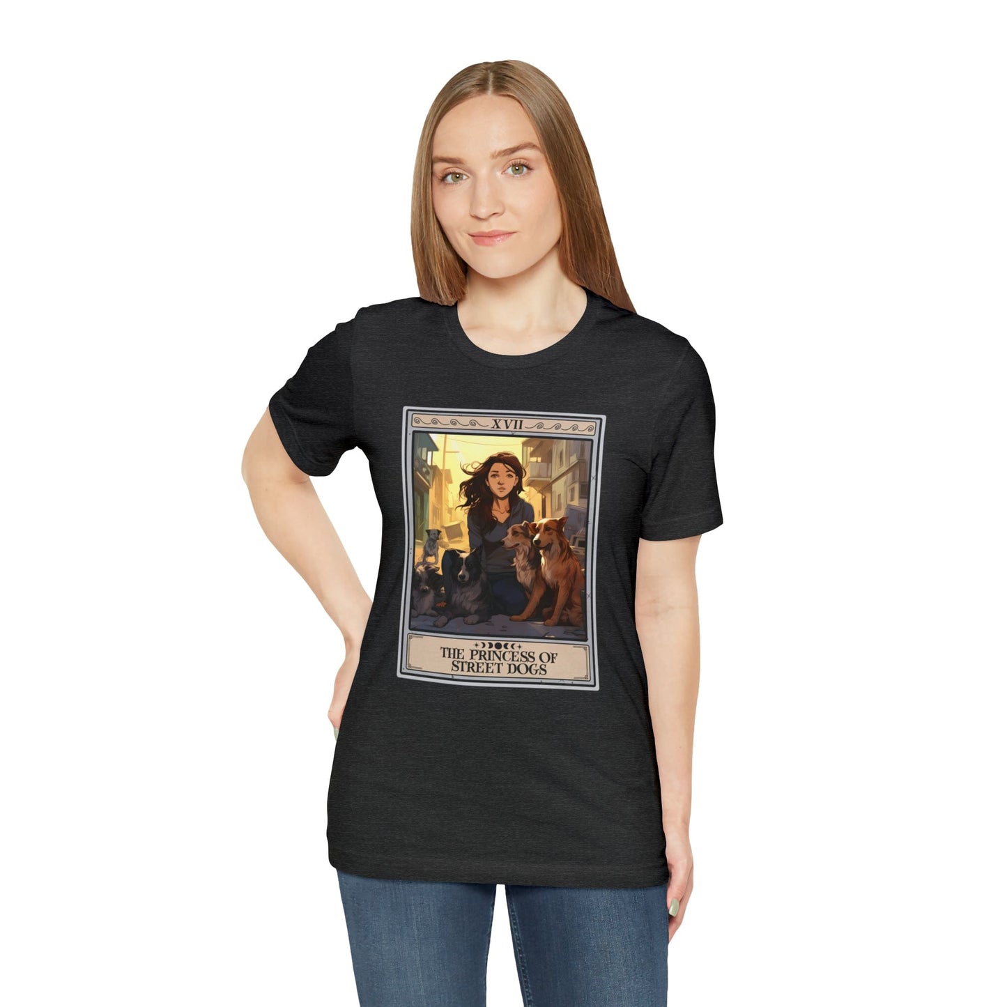 The Princess Of Street Dogs Shirt, Stray Dog Rescue Shirt