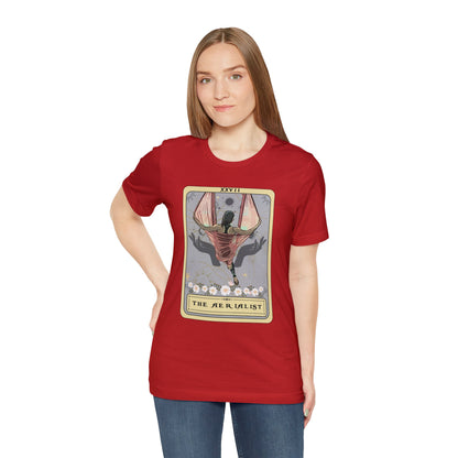 The Aerialist Tarot Card Aerial Dancer T-shirt