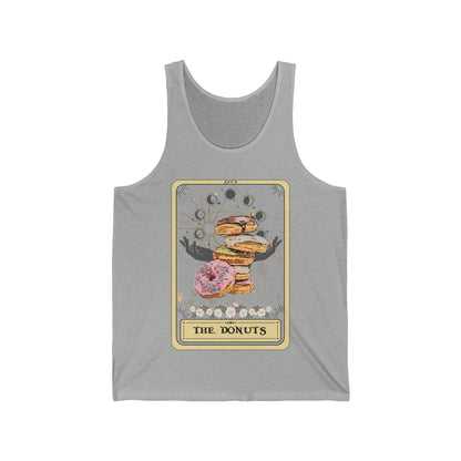 The Donuts Tarot Card Tank Top, Donuts Lover Tank top, Shirt