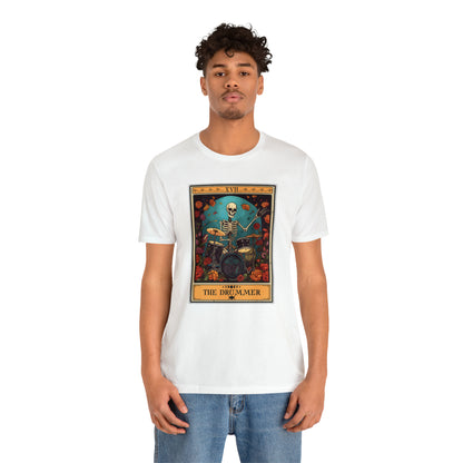 The Drummer Tarot Card Shirt, Drummer Shirt Drum Player Gifts