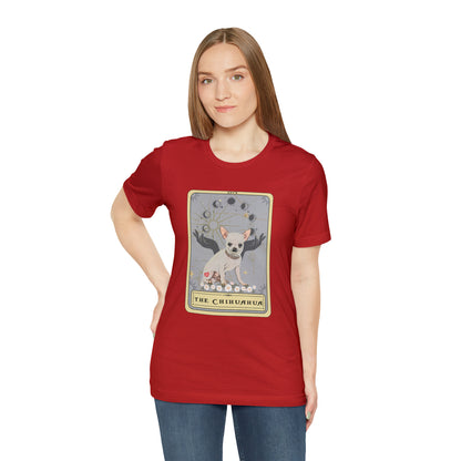 Chihuahua Tarot Card Shirt