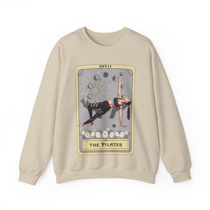 Pilates Sweatshirt, The Pilates Tarot Card Sweatshirt