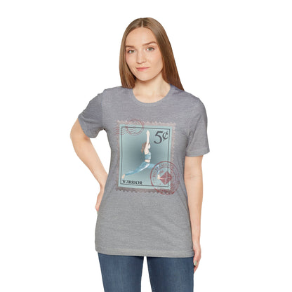 Warrior Yoga Pose T-shirt