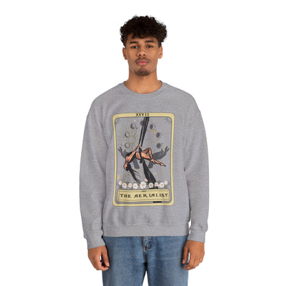 The Aerialist Tarot Card Sweatshirt