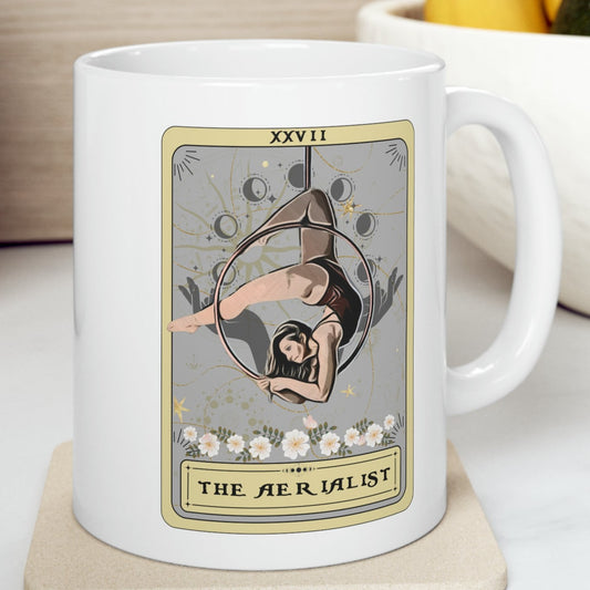 Aerialist Tarot Card Mug Aerialist Mug