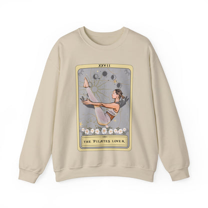 The Pilates Lover Tarot Card Sweatshirt