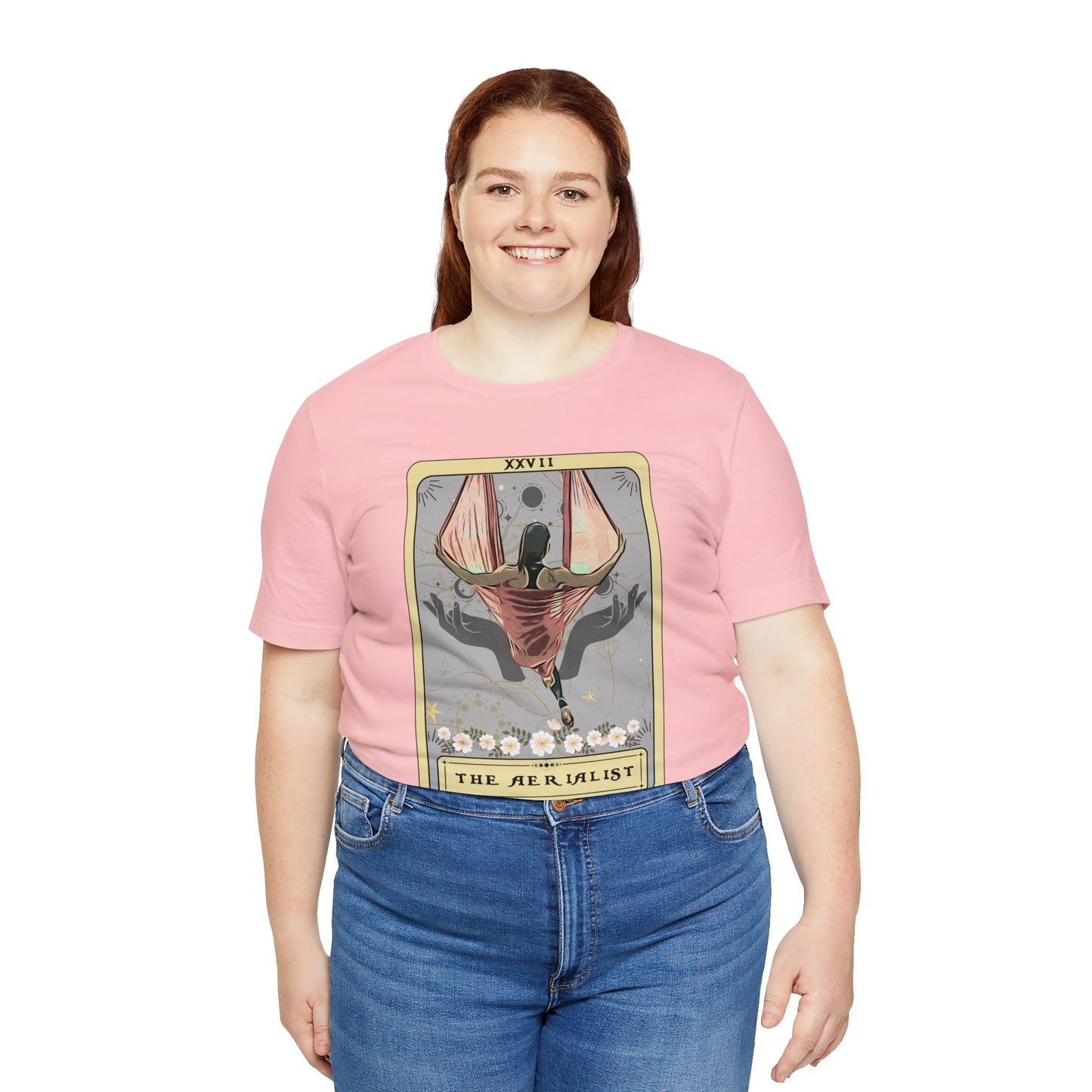 The Aerialist Tarot Card Aerial Dancer T-shirt