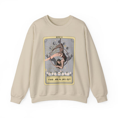 The Aerialist Tarot Card Sweatshirt, Aerial Hoop Sweater