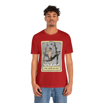 Male Aerialist Tarot Card Shirt