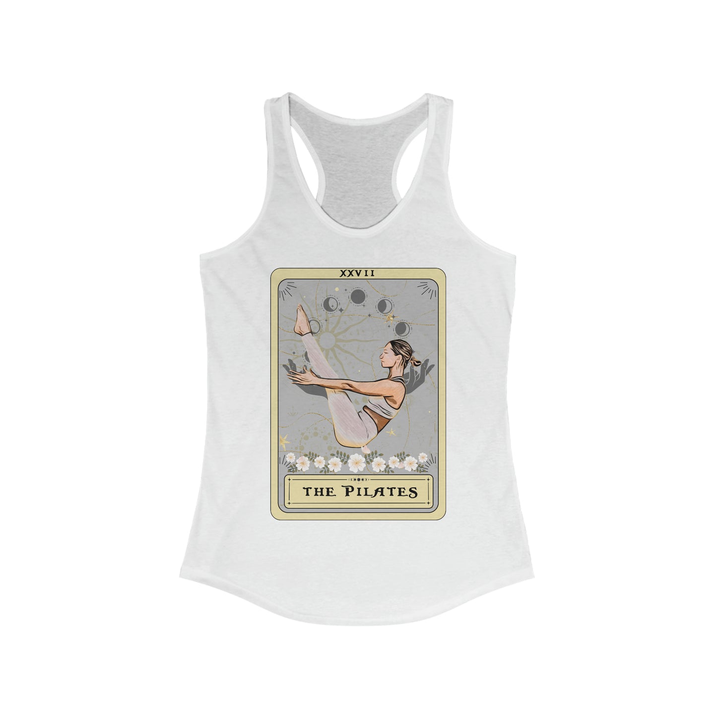 The Pilates Tarot Card Tank Top