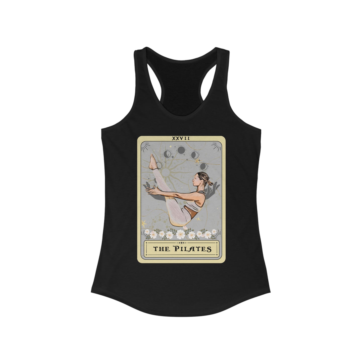 The Pilates Tarot Card Tank Top