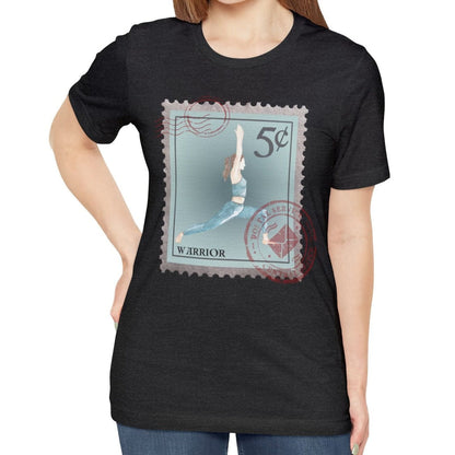 Warrior Yoga Pose T-shirt