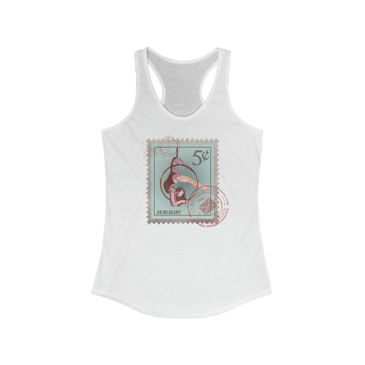 Aerialist Tank Top, Aerial Hoop Racerback